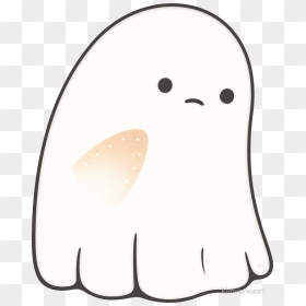 Ghost Cute Clipart Free Clip Art Transparent Png - Cute Ghost Png, Png Download - cute ghost png