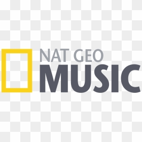 Nat Geo Music Logo - Nat Geo Music Hd, HD Png Download - music logo png