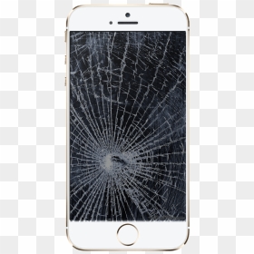 Iphone Broken Screen - Iphone Broken Screen Png, Transparent Png - screen png
