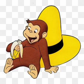 Transparent Background Curious George Clipart, HD Png Download - curious george png