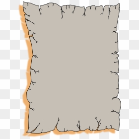 Wrinkled Torn Page Frame Clip Arts - Torn Paper Png Cartoon, Transparent Png - torn png