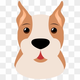 Boxer Dog Face Clipart Free Download Boxer By Maw - Dog Face Vector Png, Transparent Png - dog face png
