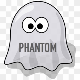 How To Set Use Scared Ghost Clipart , Png Download - Cartoon Ghost, Transparent Png - cute ghost png