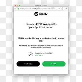 Screenshot, HD Png Download - spotify icon png