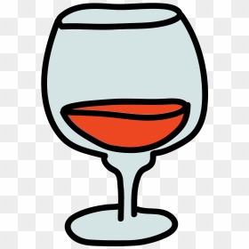 Wine Glass Icon - Wine Glass Cartoon Png, Transparent Png - wine glasses png