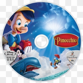 Pinocchio Movie Fanart Fanart - Pinocchio Blu Ray, HD Png Download - pinocchio png