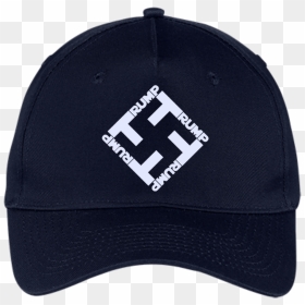 Anti Trump Nazi Swastika Port & Co, HD Png Download - nazi hat png