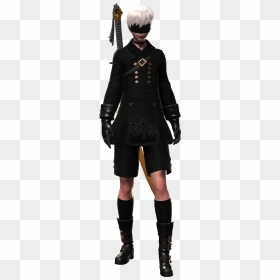 Nier Automata Transparent - 9s Nier Automata Transparent, HD Png Download - nier automata png