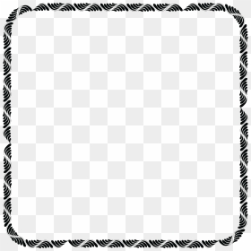 Trendy Rounded Square Clip Arts - Line Art, HD Png Download - rounded square png