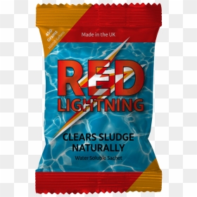 Red Lightning Pond Sludge Removal - Snack, HD Png Download - red lightning png