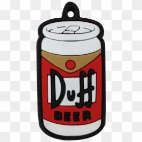 Duff Beer Can Png - Simpsons Duff Beer Can, Transparent Png - beer can png