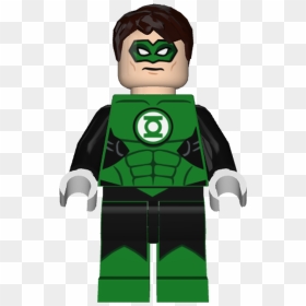 Transparent Lego Green - Personajes Lego Linterna Verde, HD Png Download - green lantern png