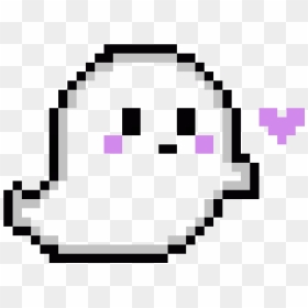 Cute Ghost Pixel Art , Png Download Clipart , Png Download - Transparent Cute Ghost Png, Png Download - cute ghost png