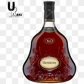 Hennessy, HD Png Download - hennessy bottle png