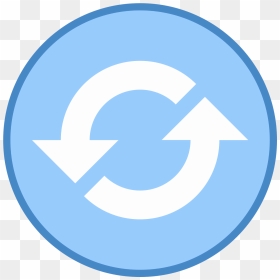 There Are 2 Circular Lines Following Each Other With - Circle, HD Png Download - dollar sign icon png