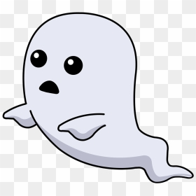 Free Icons Png - Transparent Png Ghost Clipart Png, Png Download - cute ghost png