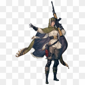 Nier Automata Concept Art , Png Download - Nier Automata Resistance Leader, Transparent Png - nier automata png