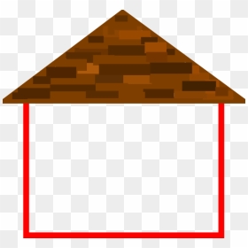 Roof Clip Art - Triangle Roof Clipart, HD Png Download - roof png