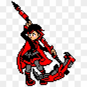 Minecraft Rwby Pixel Art, HD Png Download - rwby png