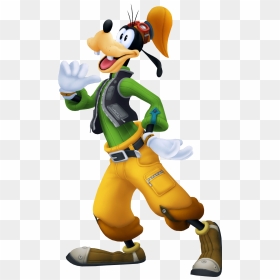 Image Khii Png Disney - Donald And Goofy Kingdom Hearts 1, Transparent Png - goofy png