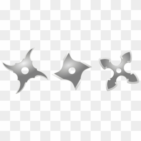 Ninja Weapons Png, Transparent Png - ninja star png