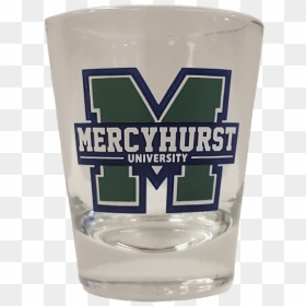 Shot Glass W/block M Logo - Mercyhurst University Athletics, HD Png Download - shot glass png
