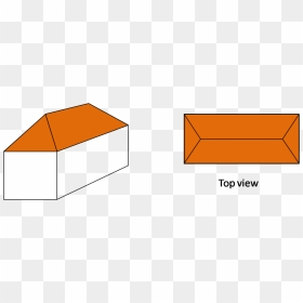 Thumb Image - Gable Roof Top View, HD Png Download - roof png