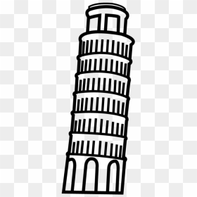 Leaning Tower Of Pisa Clipart, HD Png Download - tower png
