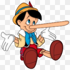 Pinocchio Nose Png - Pinocchio With Long Nose, Transparent Png - pinocchio png