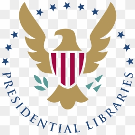 File Seal Of The - Presidential Libraries Logo, HD Png Download - presidential seal png