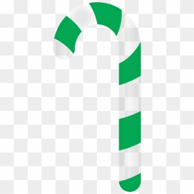 Green Candy Cane Png, Transparent Png - cane png