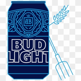 Cultivated For Over 10,000 Years - Bud Light Can Svg, HD Png Download - bud light png