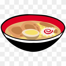Ramen - Boiled Egg, HD Png Download - ramen png