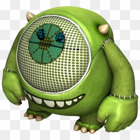 Stuffed Toy, HD Png Download - mike wazowski png