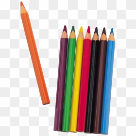 Pencil Crayon Animation - Cartoon Transparent Background Pencils ...