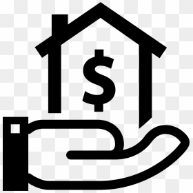 House With Dollar Sign On A Hand Comments - Jiffy Lube Coupons For Oil, HD Png Download - dollar sign icon png