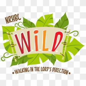 Wild Logo, HD Png Download - children walking png
