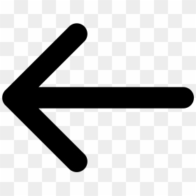 Transparent Feather Arrow Clipart - Left Arrow Symbol Png, Png Download - left arrow png
