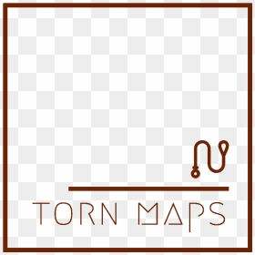 The Torn Maps - Ink, HD Png Download - torn png