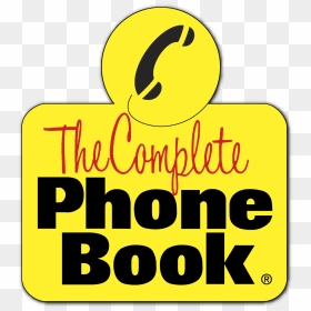 The Complete Phone Book Old Phone Address Book Phone - Telephone Directory, HD Png Download - old book png