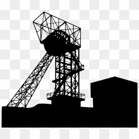 Coal Mine Shaft / Tower Clip Arts - Coal Mine Icon Png, Transparent Png - tower png