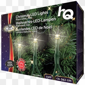 Transparent Christmas Lights String Png - Hqcls48660, Png Download - christmas light string png