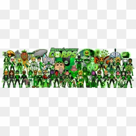 Transparent Green Lantern Png - Green Lantern Corps Transparent, Png Download - green lantern png