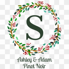 Romantic Watercolor Wreath - Logo, HD Png Download - watercolor wreath png