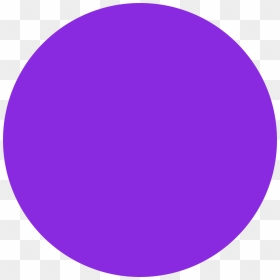 Disc Plain Violet - Circle, HD Png Download - spotify icon png