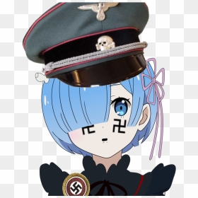 Transparent Nazi Hat Png - Rem Re Zero Nazi, Png Download - nazi hat png