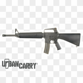 Assault Rifle, HD Png Download - ar 15 png
