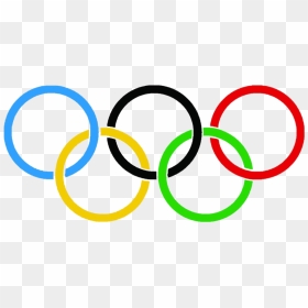 Olympic Ring, HD Png Download - rings png