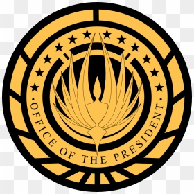 Presidential Seal Of The Twelve Colonies - Transparent Nigerian Coat Of Arms Png, Png Download - presidential seal png