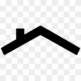 Roof - Triangle, HD Png Download - roof png